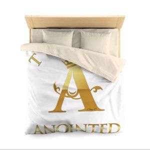 Team Anointed - Microfiber Duvet Cover